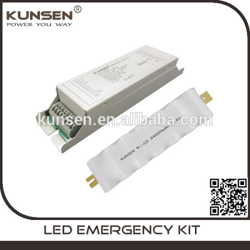 36W-70W emergency inveter and battery for led panel light