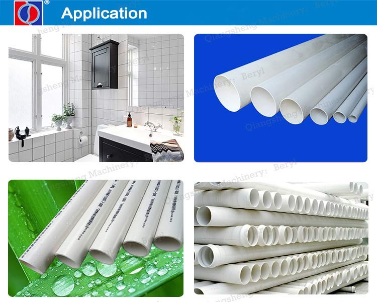 Machine Pvc Pipe Manufacturing Equipment - Building Material Machinery ...