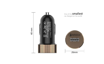 promotional gifts customized logo custom made usb car charger drives no minimum order