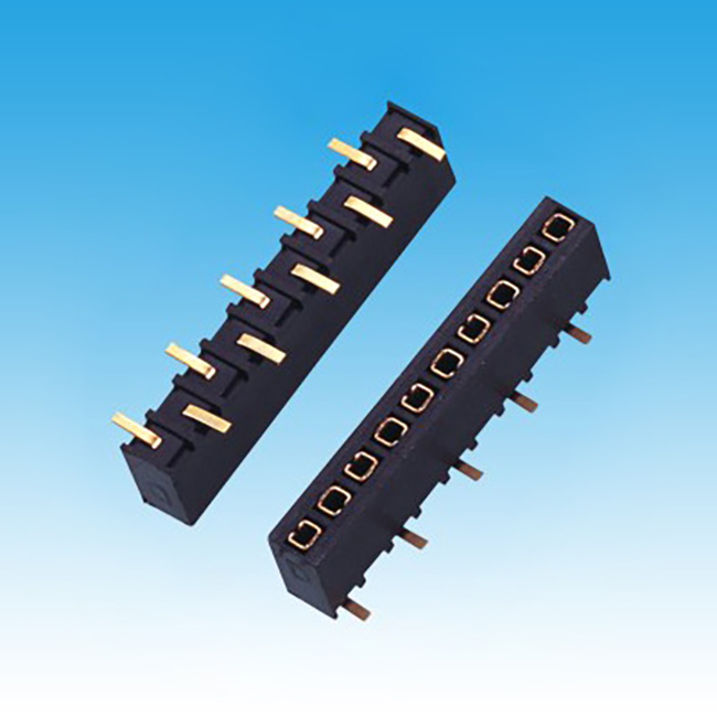 PH2.54mm H6.8mm single row female connector