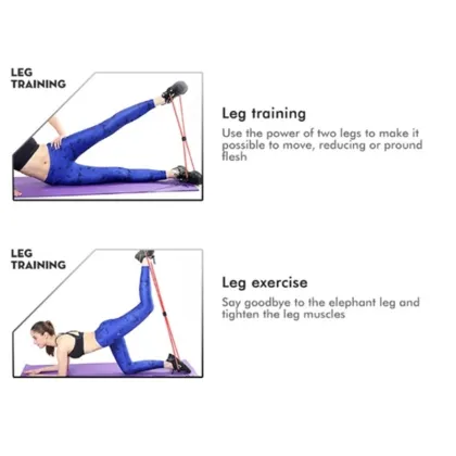 Yoga Fitness Resistance Band Fitness