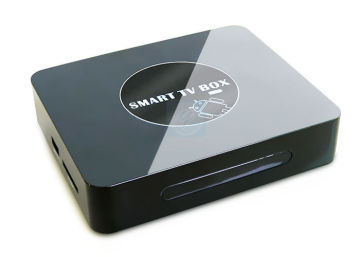 1.2gmhz Android 4.0 Smart Tv Box Support 2d / 3d Game, Wifi With 4gb Nand Flash