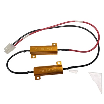 2P ハウジングと抵抗器の医療ケーブル アセンブリ