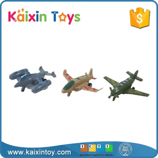 Hot And Cheap Plastic Miniature Toy Pull Back Plane For Children