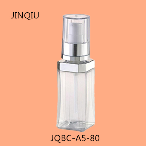 60ml,80ml facial cream lotion bottle,plastic liquid powder spray bottle,cosmetic lotion spray bottle with pump