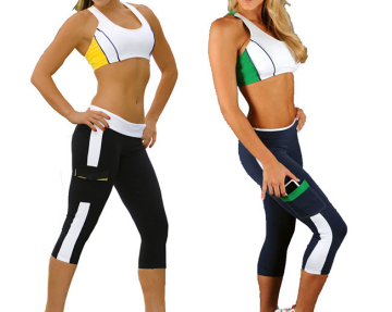 Wholesale 2016 The New Fashion Leggings seven Point Side Pocket Elastic Slim Hip Big Yards Leggings For Female C7508