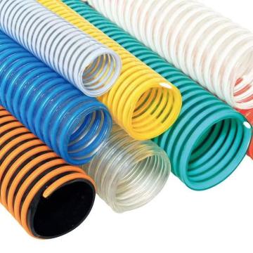 PVC Plastic Tubes Suction Hose for Construction and Trash Pumps