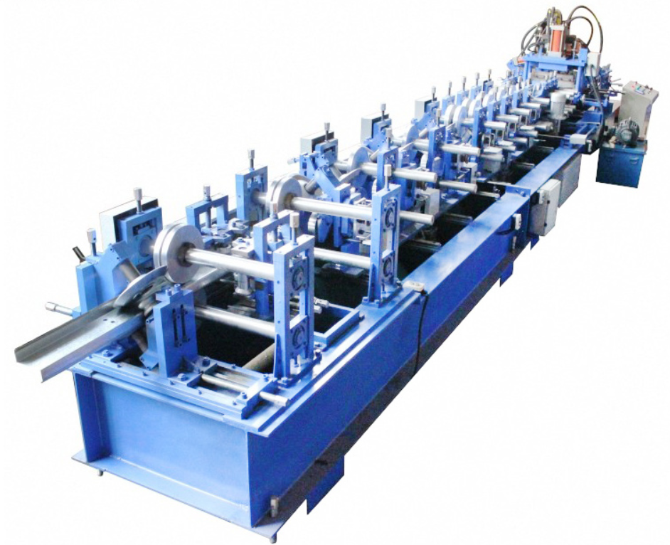 C Z Purlin Roll Forming Line Metal Profile Making Machine