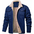 Veste de camionneur doublée de sherpa masculin