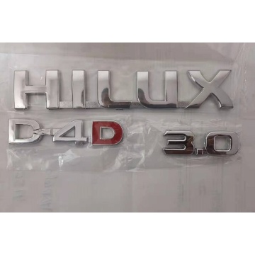 Kits de cromo accesorios 4x4 para Hilux