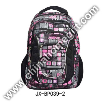 女の子の学生のバックパック バッグ
