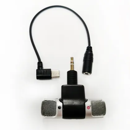 Hawkeye Firefly Action Cameras Accessories: Stereo External Microphone for 8S/8SE/X/XS