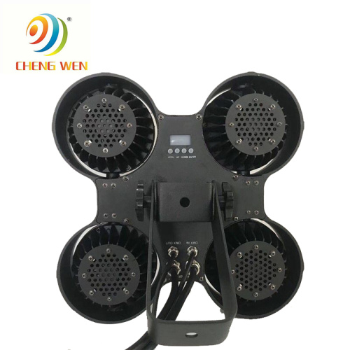 Cob Led Light 4*100W COB LED Blinder 4-Eeys Led Audience Light Supplier