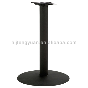 Scratch Proof Black Metel Cast Iron Table Base BS18R