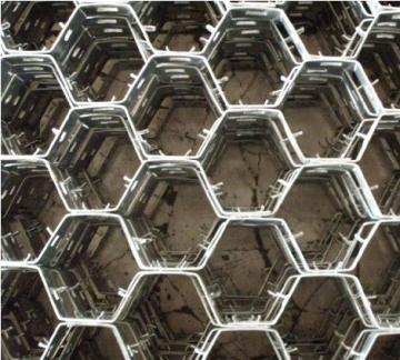 Metal Hexsteel Wire Mesh
