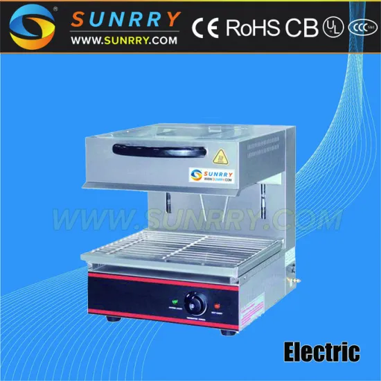 Electric infrared salamander grill with adjustable height 140 mm kitchen equipment salamander (SUNRRY SY-SL500B)