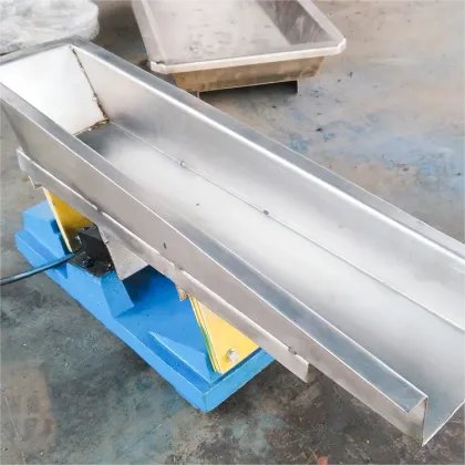 Electromagnetic Vibrating Tray Feeder for GZV Series Snack Food Packing Process