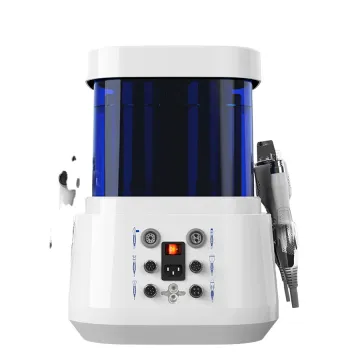 Latest RF skin lifting hydrogen water facial beauty machine