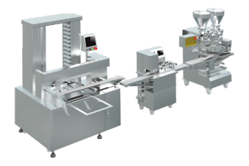 Mooncake Forming and Filling Line
