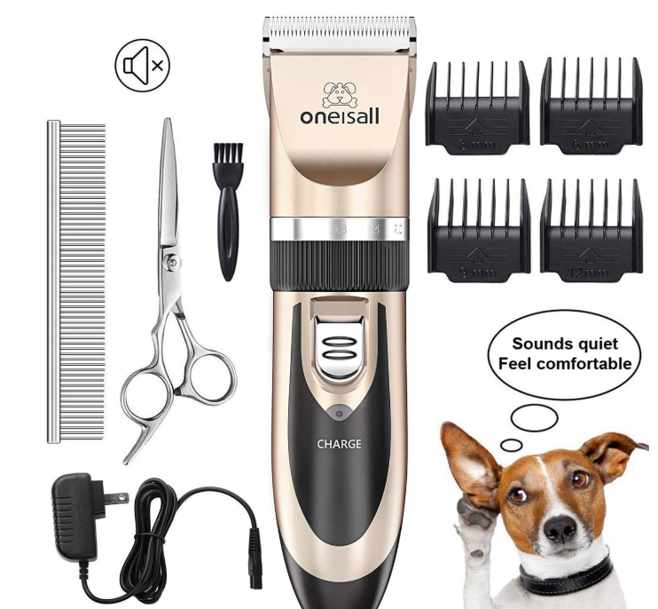 Dog Clippers Set for Dogs Cats Pets