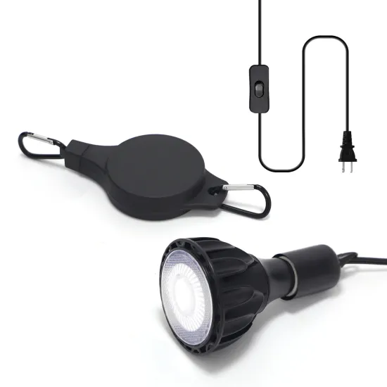 15W Full Spectrum Hanging LED Plant Grow Light for Indoor Plants