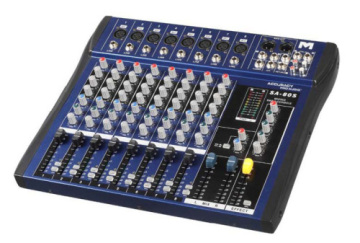 Professional Audio Mixer Sa-120s 