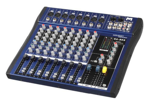 Professionell Audio Mixer Sa-120s