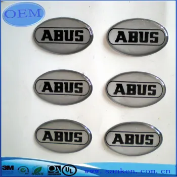 Colorful Epoxy Pokemon Sticker