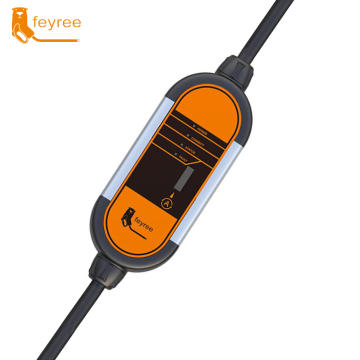 Type 2 Chargeur de voiture portable EVSE Home 3,5 kW Charger de véhicules électriques AC