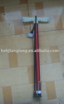 steel bike inflator