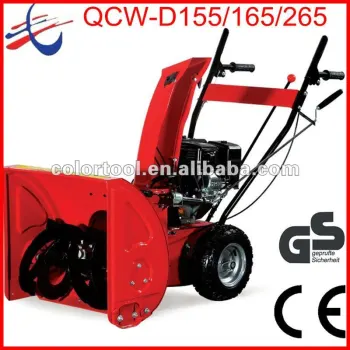 HOT ! ! ! 6.5HP CE approved wheel walk mini snow blower/thrower QCW-D165