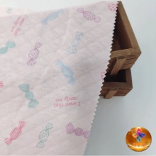 トレンディな衣装のためのスタイリッシュなキルティングスキューバ生地