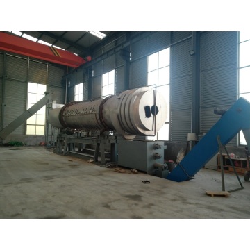 Large capacity coconut shell charcoal carbonized furnace