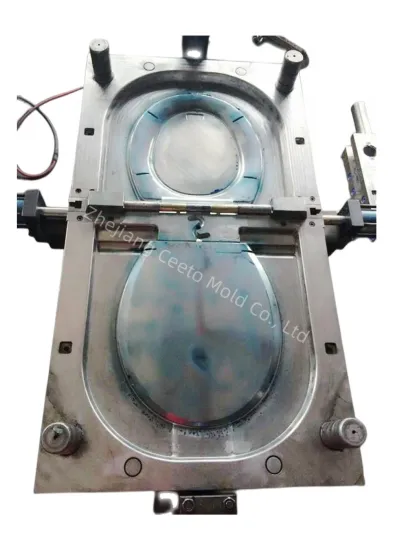 Custom printed cheap toilet seat cover plastic mold