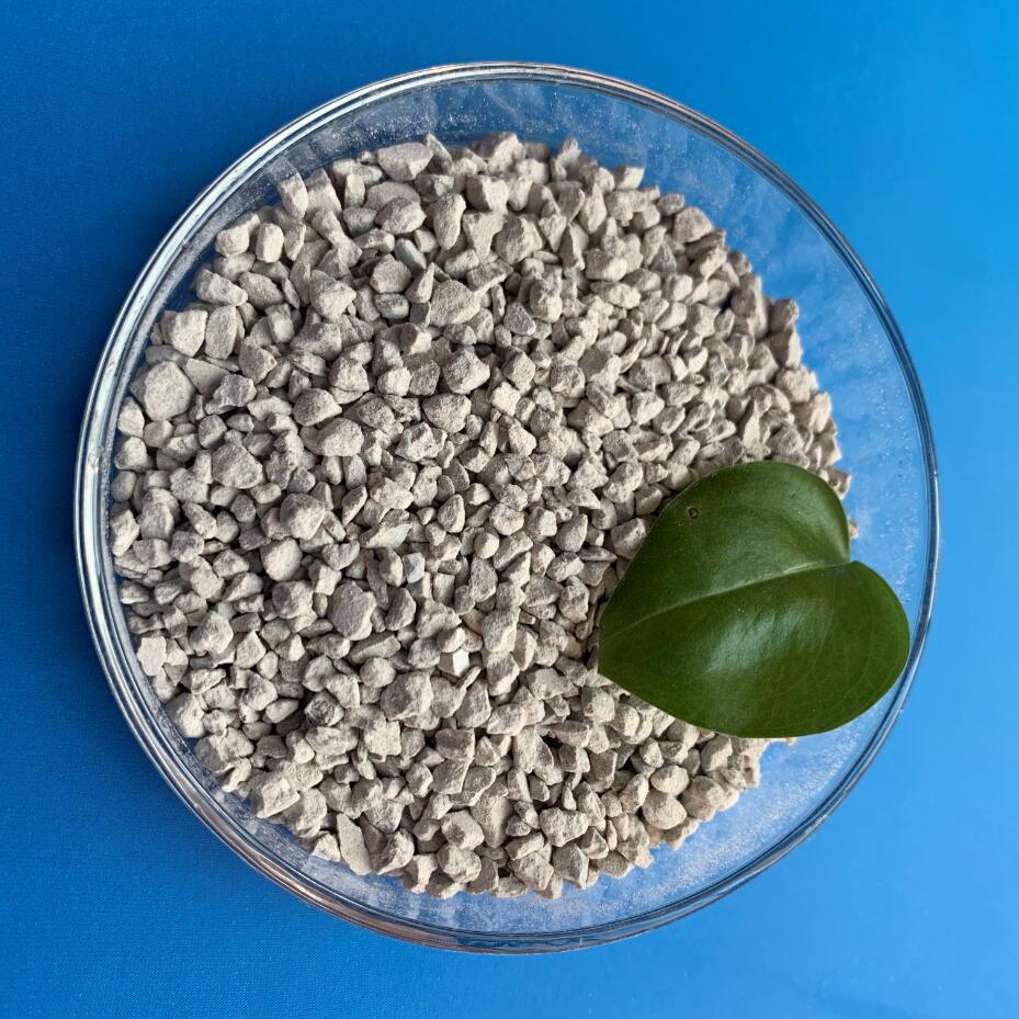 Grey granules MDCP 21% animal feed additive