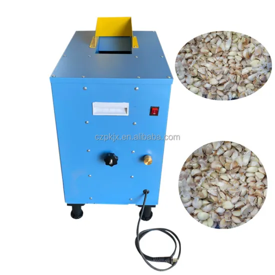 Labor-Saving Garlic Clove Separator Machine