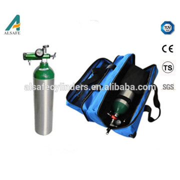 Portable oxygen tank medical portable oxygen tank