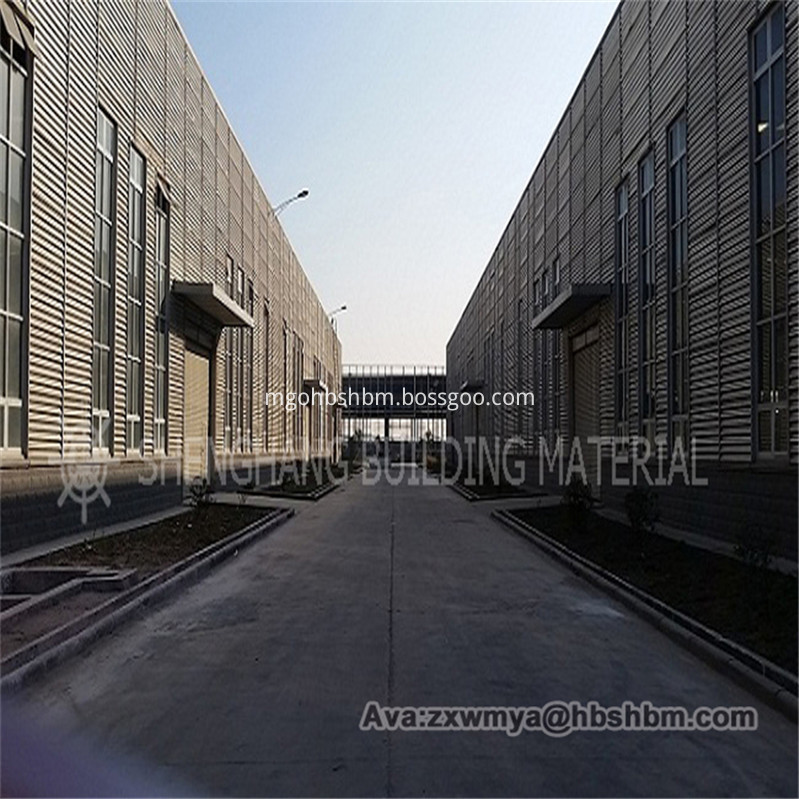 Mgo Corrugated Wall Panel