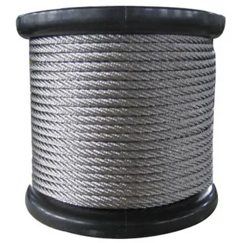 Corrosion-resistant non-magnetic steel wire rope