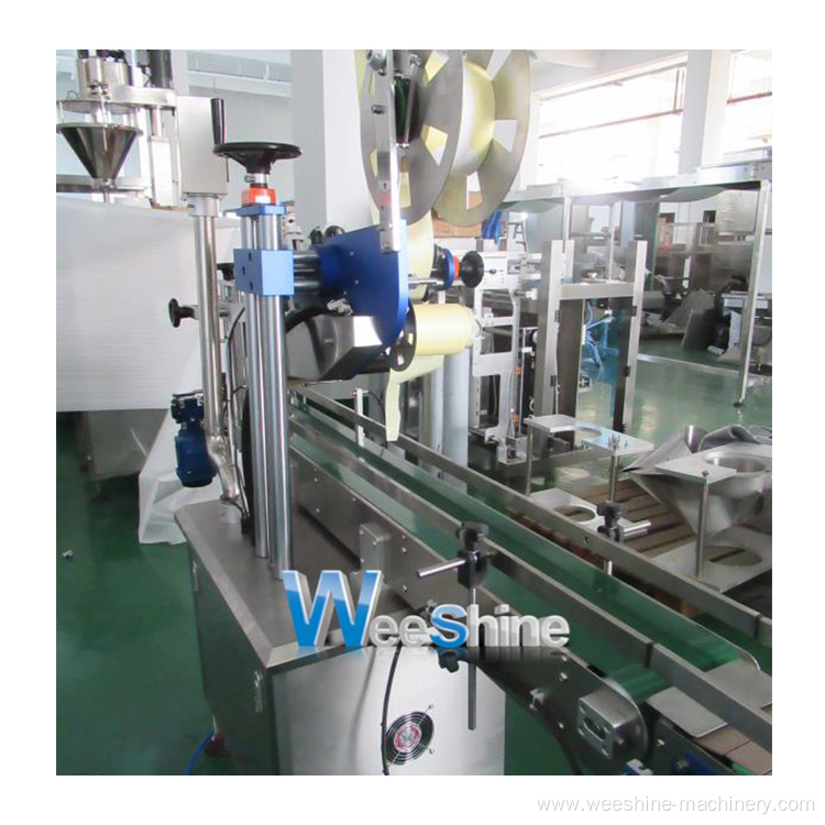 Automatic Sugar Glass Jar Jam Filling Machine Weighing Canned Packaging Machinery