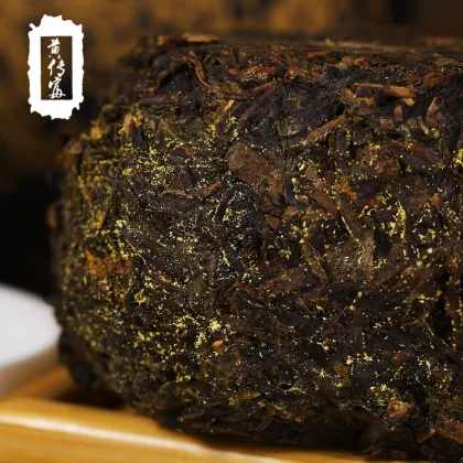 2015 Healthy Anhua Dark Tea Fu Brick Slimming Tea 1kg