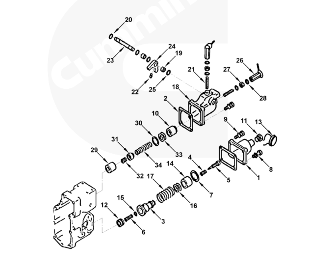 CUMMINS 70820