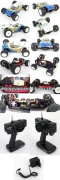 18T Truggy with Brushless Motor / ESC