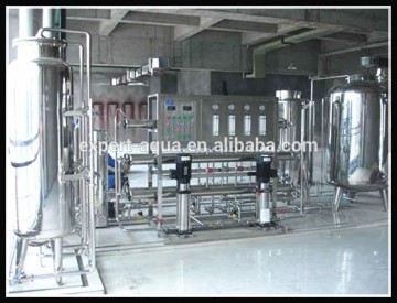 Pharmaceutical reverse osmosis pure water treatment