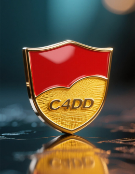 Premium Metal Revers Pin Design