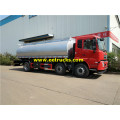 15cbm DFAC Crane Corrosive Liquid Delivery Trucks