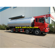 15cbm DFAC Crane Corrosive Liquid Delivery Trucks