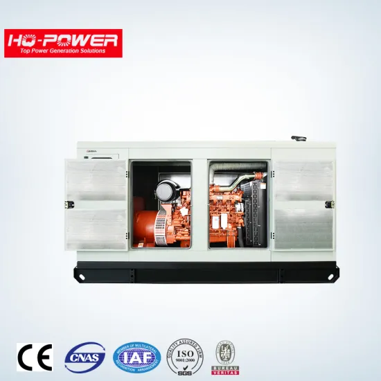 yuchai silent diesel generator set 300kw 375kva weifang