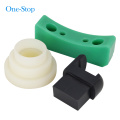 Cnc Processing Wear Resistant Gasket Buffer Plastic Block