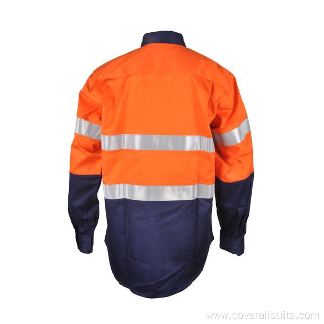 reflective mining shirts cheap wholesale clothing